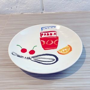 FOUR Kate ♠️ All in Good Taste Accent Plates NIB